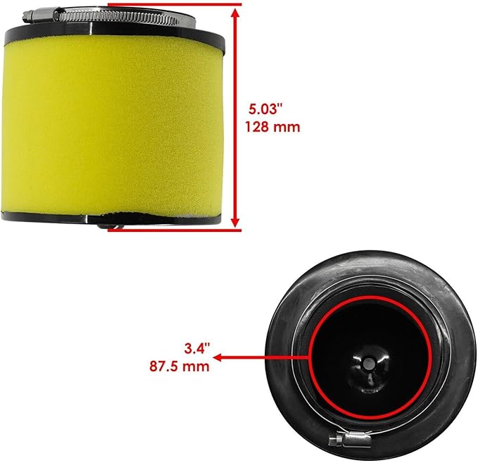 Replacement Air Filter Cleaner For Honda 500 SXS500 2015-2020 - Image 2