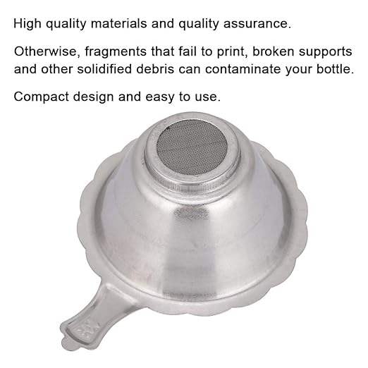 3D Printer Metal Filter Funnel Photosensitive Resin Foldable Strainer - Image 5