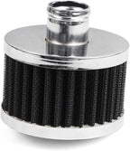 MUGE RACING 23mm Car Air Filter Universal Cold Air Intake Filter High Flow Vent - Image 2