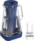 GLACIER FRESH 10 Cup Purela Glass Water Pitcher by GLACIERFRESH