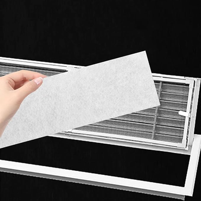 20 Pcs 12 x 4 In Air Vent Filters - Image 3