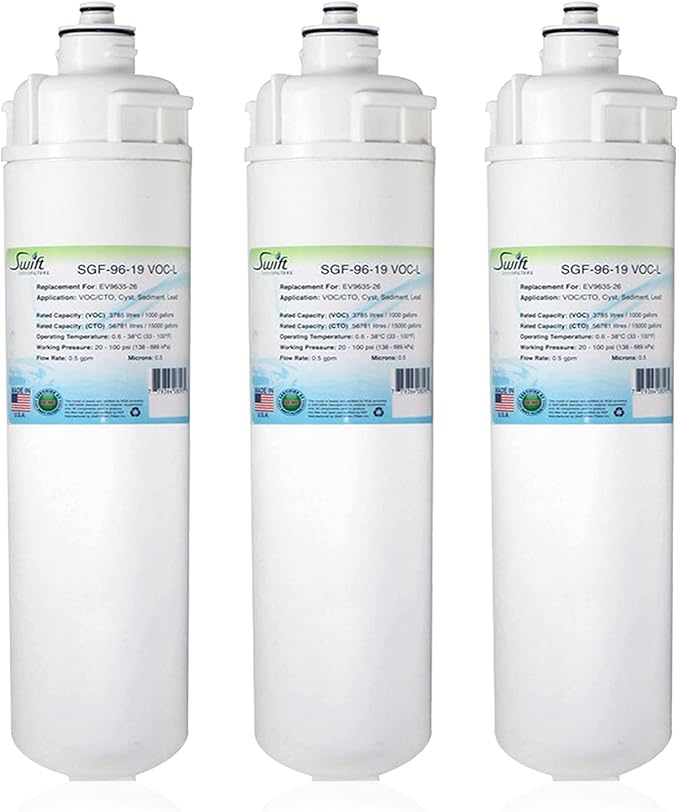 Swift Green Filters SGF-96-19 VOC-L Replacement water filter by SwiftGreenFilters