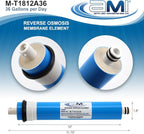 APPLIED MEMBRANES INC. 36 GPD Reverse Osmosis Membrane | RO Membrane Water - Image 2