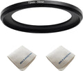 72mm Lens to 55mm Camera Lens Adapter 72mm to 55mm Step Down Ring Adapter Ring by SKYZHENG