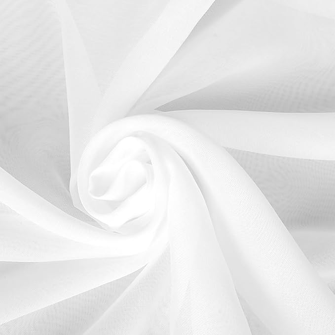 Rustic Lemon Gnomes Sheer Valance Curtains, Summer Fruit Leaves Retro Linen - Image 8