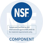 RV Inline Water Filter with Flexible Hose Protector, Certified by NSF to Reduce - Image 7