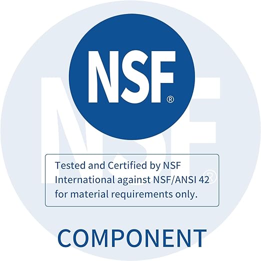 RV Inline Water Filter with Flexible Hose Protector, Certified by NSF to Reduce - Image 7