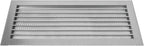 Repa Market 20" x 8" Inch Galvanized Steel Black Soffit Air Vent Cover - Image 7