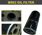 W962 Oil Filter for 25HP-60HP Screw Air Compressor, Industrial Screw Air - Image 5