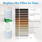 20 Micron String Wound Whole House Water Filter 10" x 2.5", 10-inch Universal - Image 6