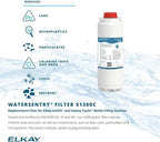 Elkay Genuine WaterSentry 51300C Lead + Microplastics NSF/ANSI Certified Filter - Image 2