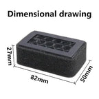 2 Pack HEPA 13 Activated Carbon Air Filter - Image 9