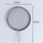 1 Piece Stainless Steel Filter Mesh Ceramic Glaze Filter Mesh Stainless Steel - Image 3