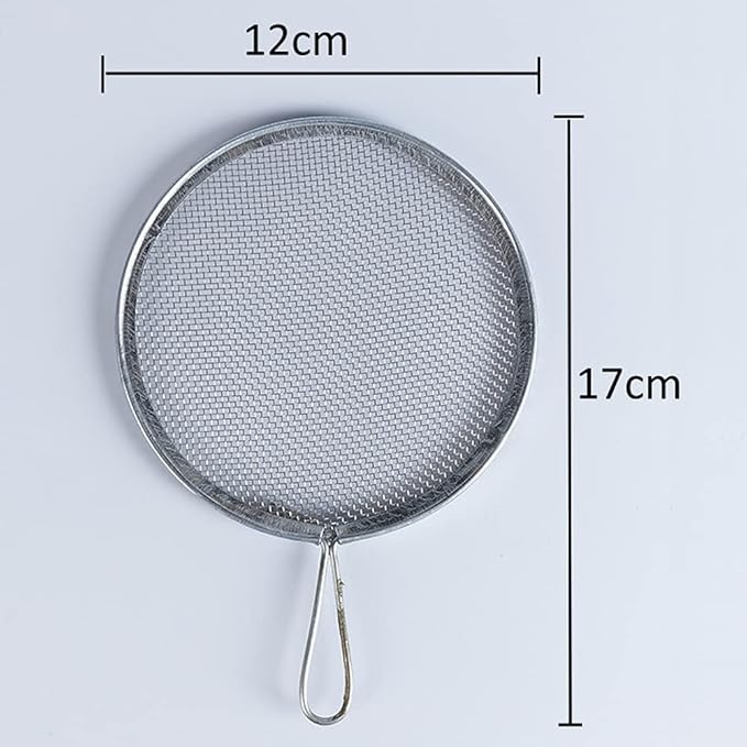 1 Piece Stainless Steel Filter Mesh Ceramic Glaze Filter Mesh Stainless Steel - Image 3