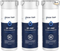 GLACIER FRESH XWF Replacement for GE XWF Refrigerator Water Filter Pack of 3 by GLACIERFRESH