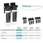 Frizzlife DW10 Under Sink Water Filter System, NSF/ANSI 53&42 Certified Elements - Image 6