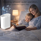 Azeus FS32 Air Purifier | True HEPA Filter | Covers Up to 1076 Sq. Ft. | Ideal - Image 4