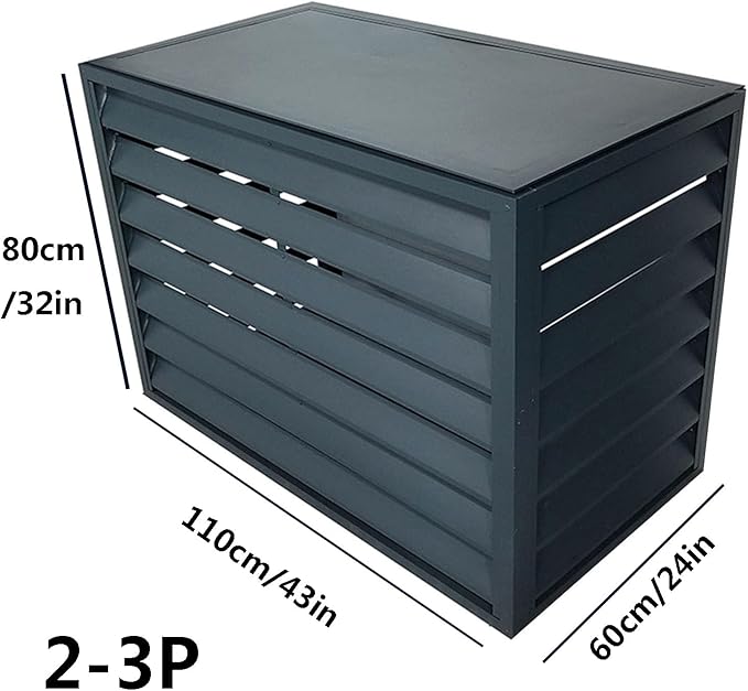 Outdoor air conditioning fence, outdoor air conditioning hidden protective cover - Image 2