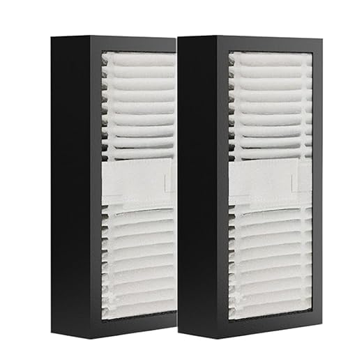 2pcs/Set Hepa Air Filter Set for Adventurer 5M Series 3D Printer - Image 2
