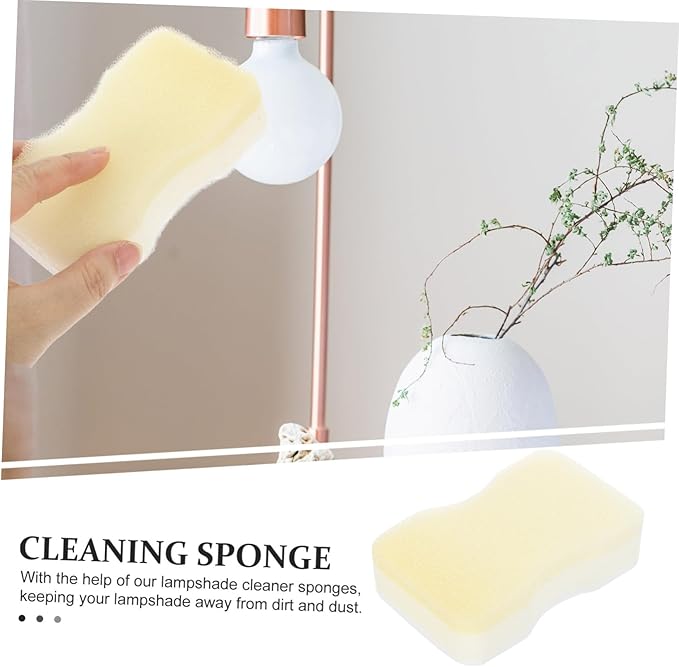 30pcs Lampshade Cleaning Sponges Reusable Dry Cleaning Dust Sponge Lampshade - Image 9