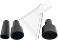 Universal Compatible with All Shop Vacs Extractor Attachment with 2-1/2" & by RosyOcean