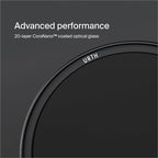 Urth 58mm Magnetic Ethereal White Mist ⅛ Diffusion Lens Filter — Cinematic - Image 3