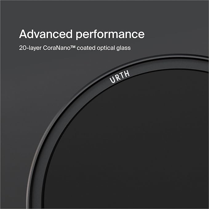 Urth 72mm Magnetic Ethereal White Mist ⅛ Diffusion Lens Filter — Cinematic - Image 3