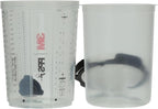 3M PPS 2.0 Spray Gun Cup, Lids and Liners Kit, 28 Ounces, 200-Micron Filter - Image 8