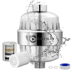 Shower Head Filter for Hard Water to Remove Chlorine Reduces Dry Itchy Skin by Unknown
