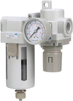 PneumaticPlus SAU420-N06G Compressed Air Filter Regulator Combo 3/4" NPT - Image 3