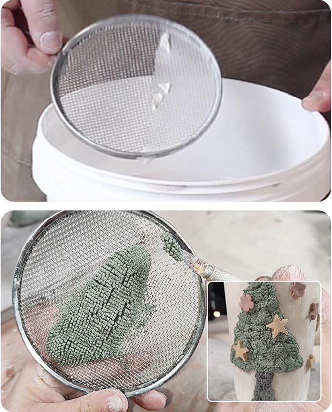 1 Piece Stainless Steel Filter Mesh Ceramic Glaze Filter Mesh Stainless Steel - Image 8
