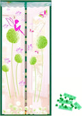 Door Mesh Screen with Magnet, Fly Hanging Temporary Magic Patio Heavy Duty by Unknown