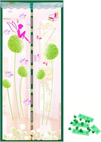 Door Mesh Screen with Magnet, Fly Hanging Temporary Magic Patio Heavy Duty by Unknown