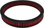 A-Team Performance High Flow Washable & Reusable Round Cotton Air Filter Element - Image 2