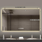Bathroom Mirror with LED Lights，LED Bathroom Mirror，Smart Lighted Bathroom - Image 2