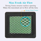 HOODELL 5 Pack 17211-zl8-023 Air Filter, Compatible - Image 5