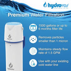 Hydrovos DWSP Premium Microplastic Water Filter, NSF 401/53/42 Under Sink - Image 6