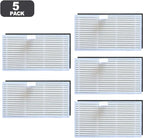 Washable HEPA Filters For Uninell UR3 Robot Vacuum Cleaner, Filter Paper - Image 4