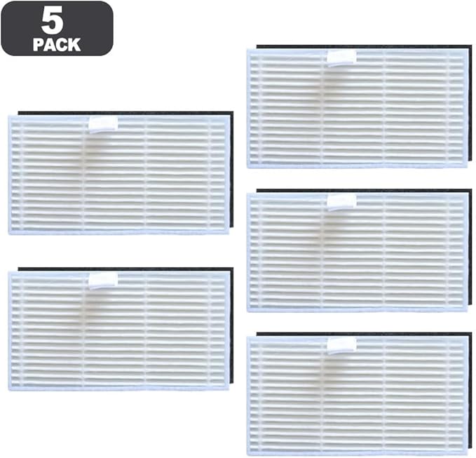 Washable HEPA Filters For Uninell UR3 Robot Vacuum Cleaner, Filter Paper - Image 4