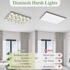 Fluorescent Light Covers for Ceiling Lights Deserts Camels Magnetic Light - Image 5