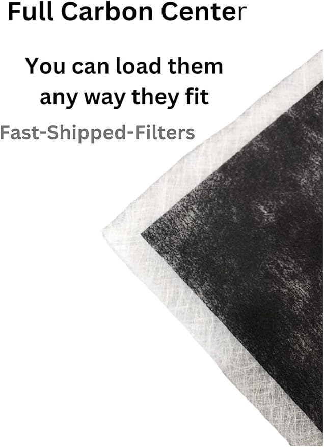 Fast-Shipped-Filters 3 Pack 20x20 Replacement Filter Pads Designed to Fit - Image 2