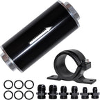 Inline Fuel Filter 100 Micron by Unknown