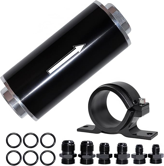 Inline Fuel Filter 100 Micron by Unknown