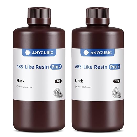 ANYCUBIC ABS-Like Resin Pro 2, 3D Printer Resin by ANYCUBIC