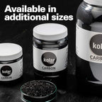 Kolar Labs Crystal Cal Activated Carbon – Large Jar, Activated Charcoal - Image 5