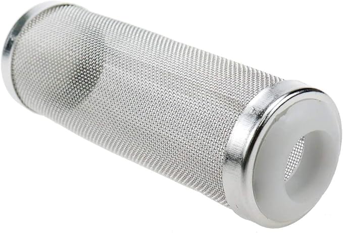 Xiaoyztan Aquarium Filter Cover, 0.63 Inch / 16mm Stainless Steel Aquarium by Welcometoxiaoyztan