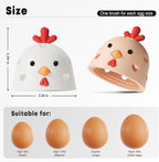 2PCS Egg Cleaner, Egg Washer for Fresh Eggs, Silicone Chicken Coop Accessories - Image 2