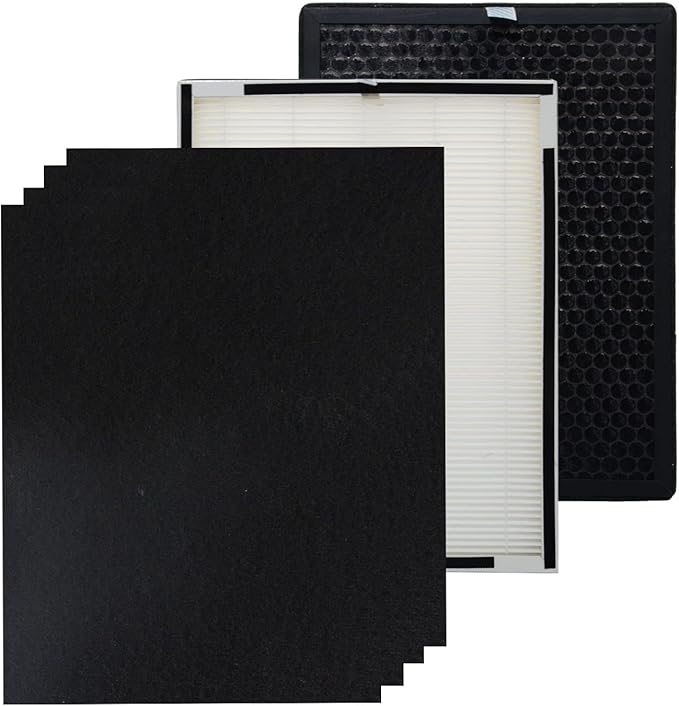 PUREBURG Replacement Filter Set Compatible by PUREBURG-PureYourBreath