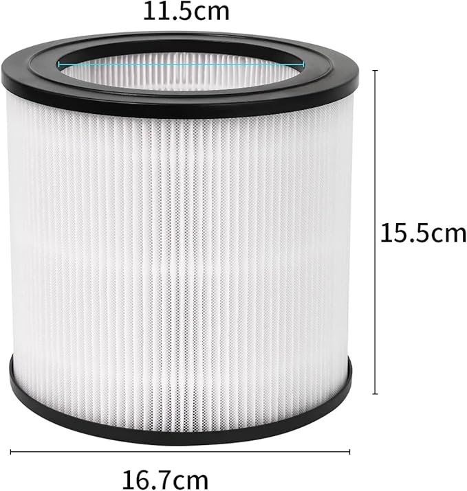 Air Filter, Compatible For Philips, Air Purifiers AC0950/10 AC0951/13 AC0820/10 - Image 2