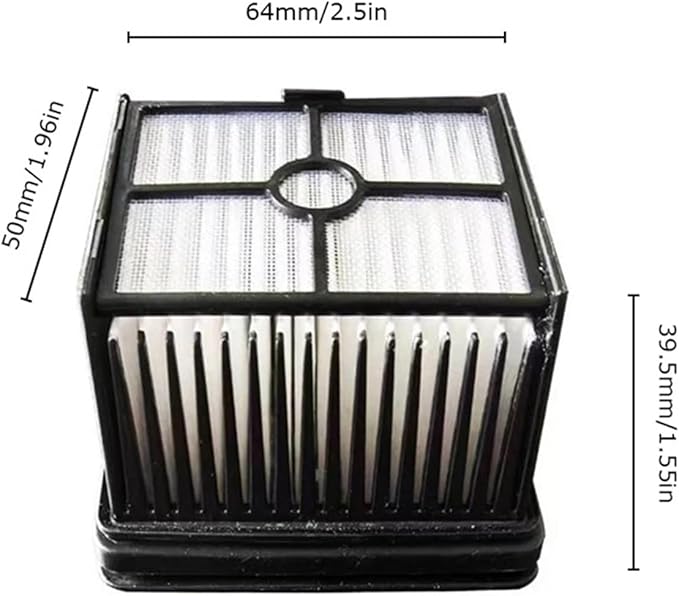 HEPA Filter ，Compatible For Dreame ，MOVA 2.0 Pro K10 K10 Pro Floor Scrubber - Image 5